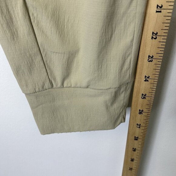 Athleta Trekkie North Joggers Womens Size 6 Beige Nylon Hiking Pants - Picture 6 of 9